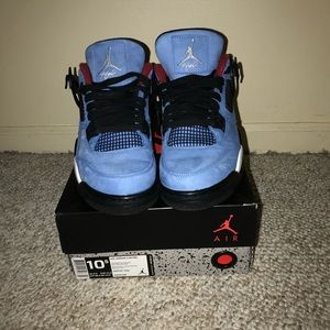 Jordan 4 Cactus Jack Size 10.5